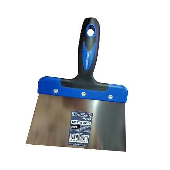 Bormann Špahtla Inox 180Mm Sa Plastičnom Ručkom Bht5819