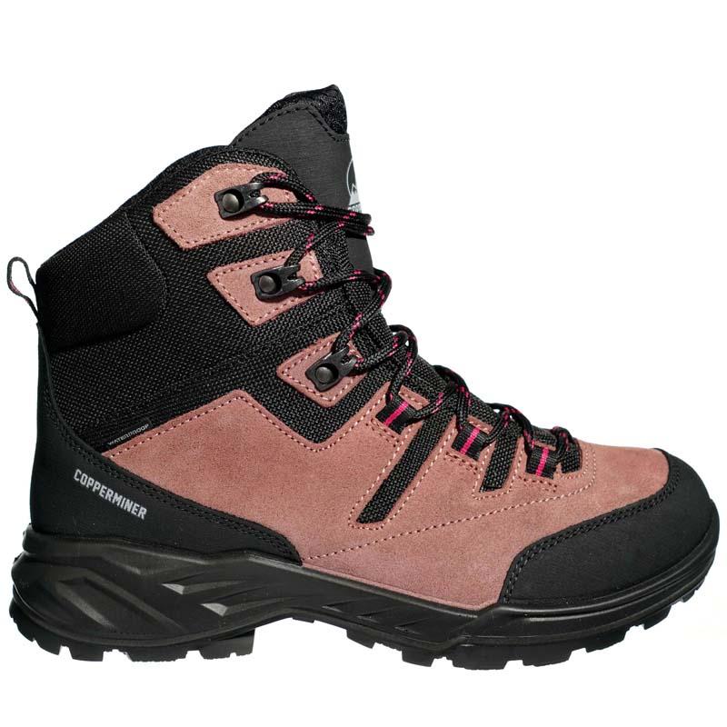 COPPERMINER Cipele za djevojčice Caspio, ružičasto-crne