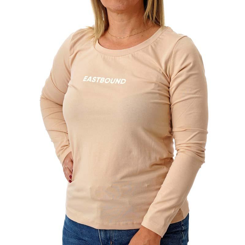 Ženska dukserica EASTBOUND Frum, boje kajsije