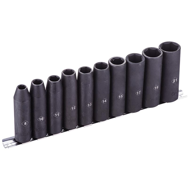 Bormann Ključevi Nasadni 1/2" Crv 8-21Mm Za Pneum. Odvijač Bht7704