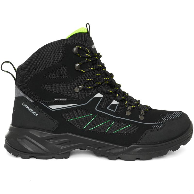 COPPERMINER Muške cipele Koon, crne