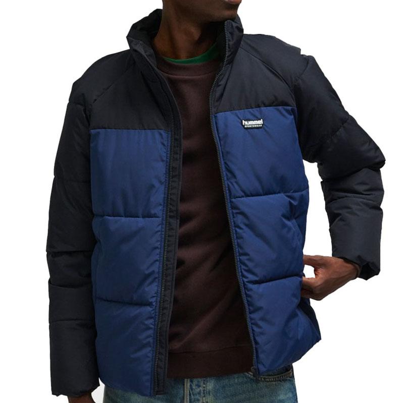 HUMMEL Muška jakna Hmlpuff kratka sportska jakna, crna