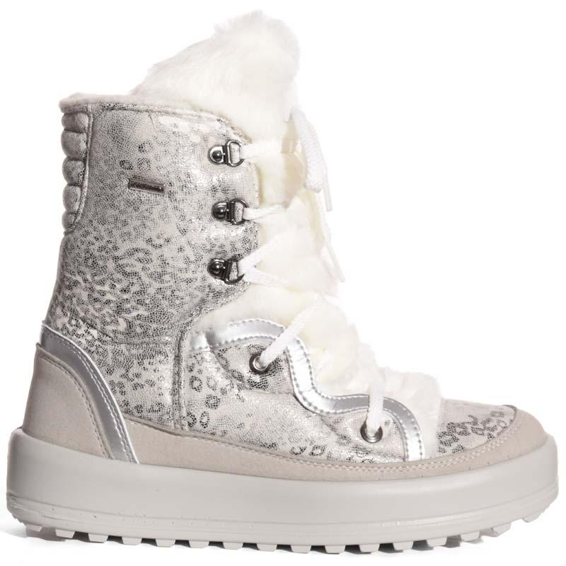 SKANDIA Ženske čizme arapske castoro boje, srebrne