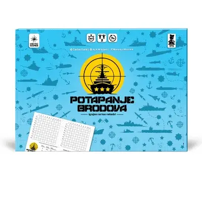 Društvena igra Laguna Potapanje brodova