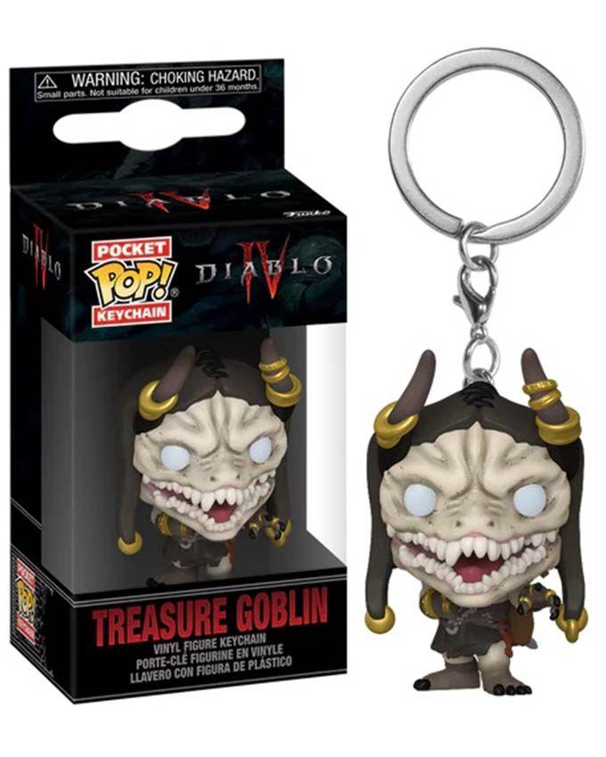 Funko privjesak POP! Privjesak za ključeve: Diablo 4 - Goblin s blagom