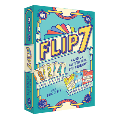 Pridemage Games - Društvena igra Novi Sad Flip 7