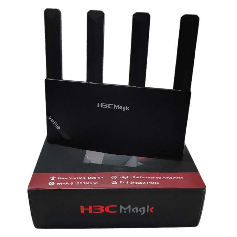 H3C Magic NX15 Gigabit Dual Band Wi-Fi 6 Wireless Ruter