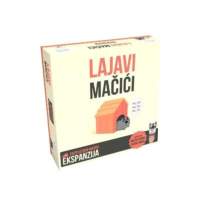 Coolplay proširenje za društvenu igru ​​Eksplozivne mačiće: Mačići koji laju