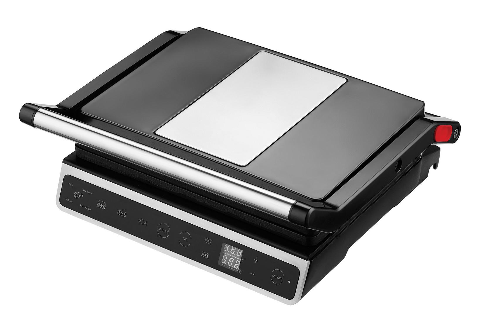 FG ELECTRONICS Električni roštilj FS017, 2000W, Crni