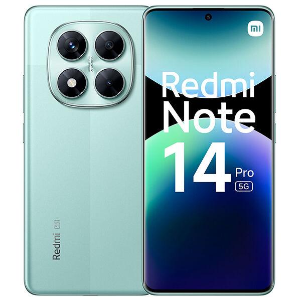 Xiaomi Mobilni telefon Redmi Note 14 Pro 5G 8/256GB, Zelena