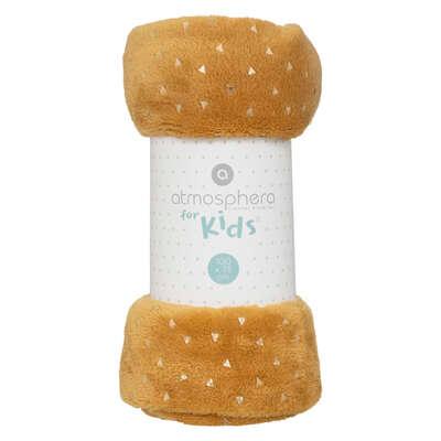 Dječije ćebe Flanel 188275D, 75 x 100 cm, Oker