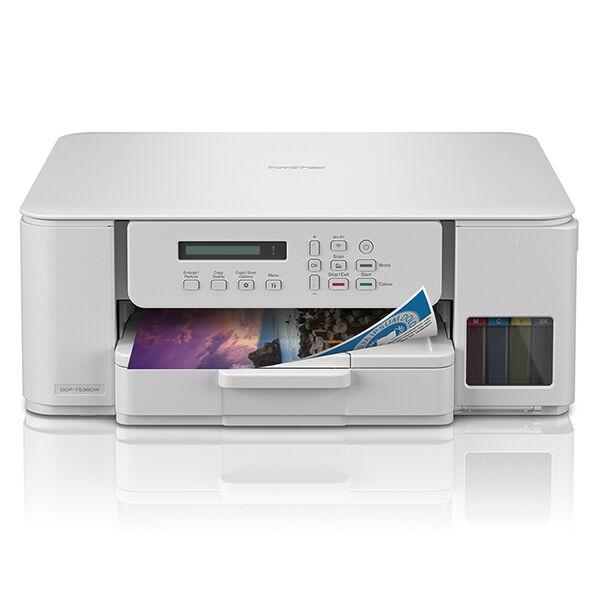 Brother Štampač, skerer i kopir MFP DCP-T536DW Ink Jet, Bijeli