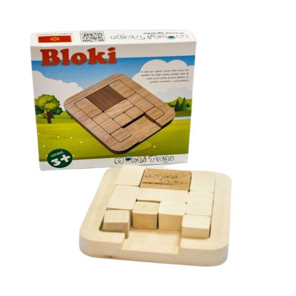 Monti Toys Drvena igračka Bloki