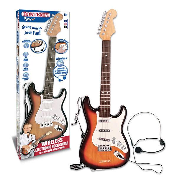 Bontempi Električna gitara za djecu Electronic Rock Guitar 241320