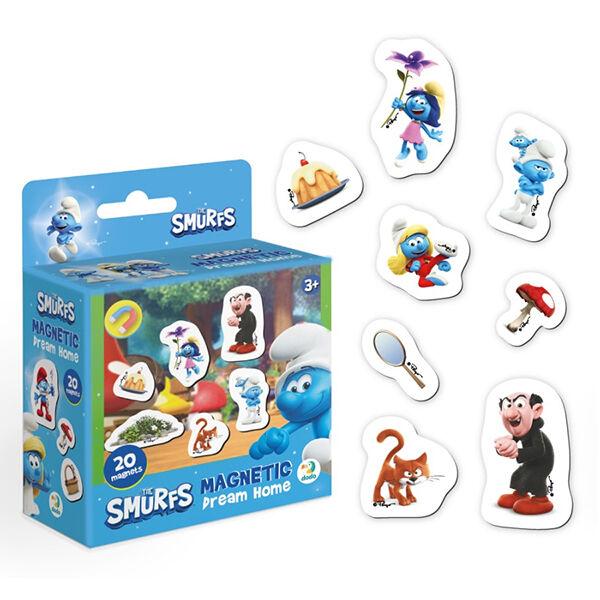 DoDo Magnetni set Štrumpfetina kućica