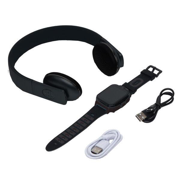 Meimi Dječiji pametni sat Smart Watch M10 Combo, Crni