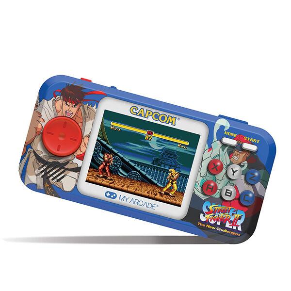 My Arcade Konzola Super Street Fighter II Pocket Player Pro
