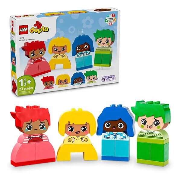 Lego Duplo Kocke Big Feelings and Emotions, 1.5+