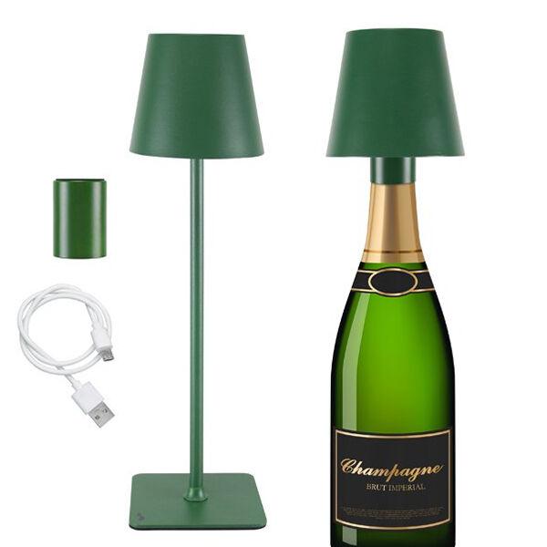 Beper Lampa 2u1 P201UTP115 USB, Bežična, Zelena