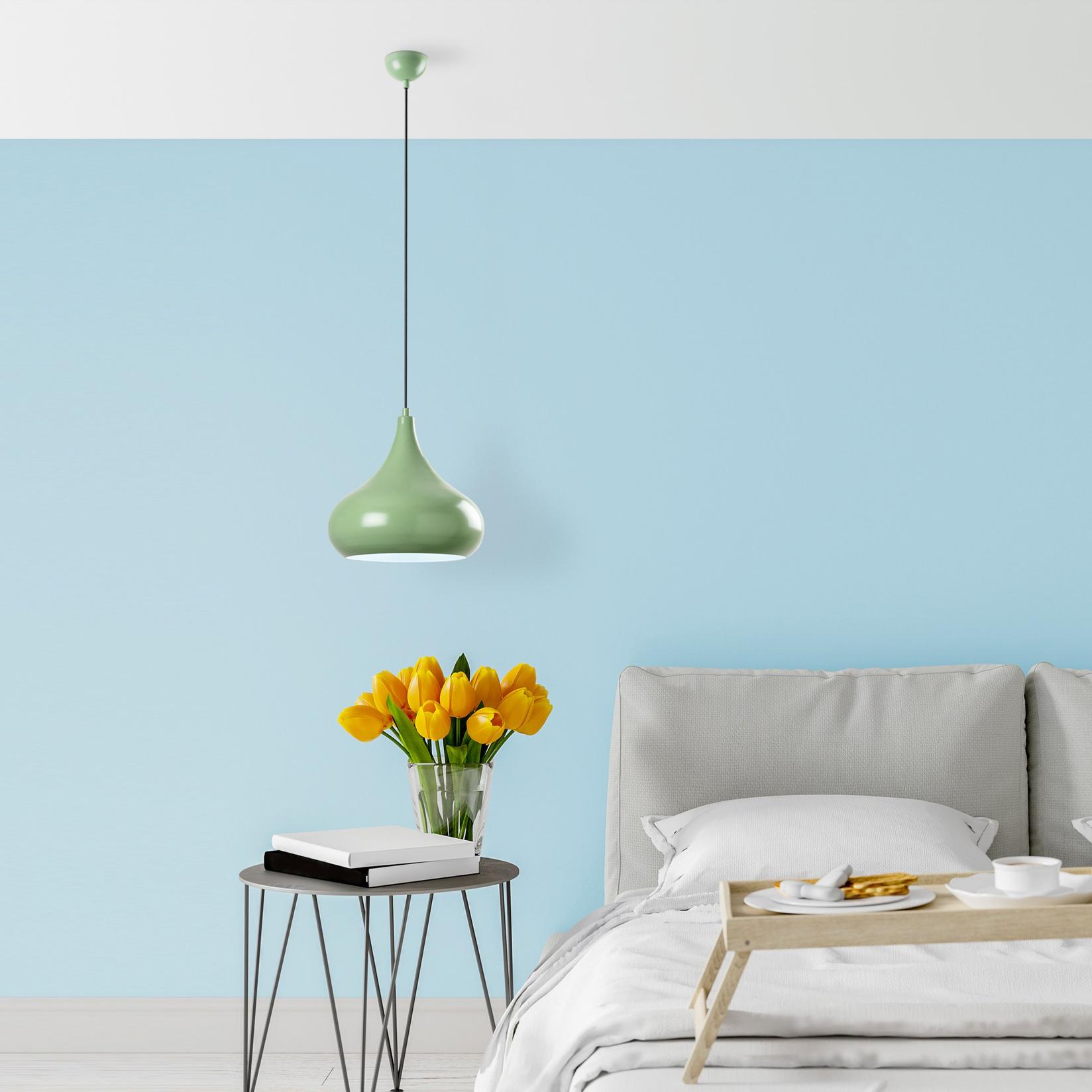 Opviq Luster Saglam 3774, 35-126 cm, O30 cm, E27, Zelena