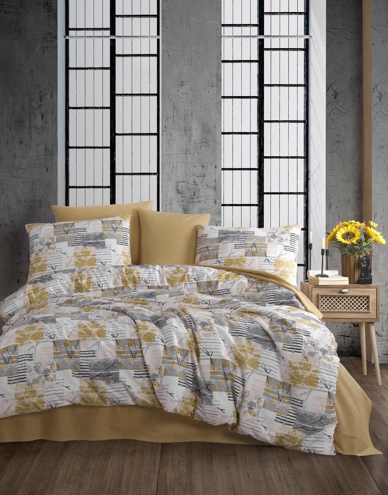 L'essentiel Maison Serra set posteljine, 200x220cm, Šarene