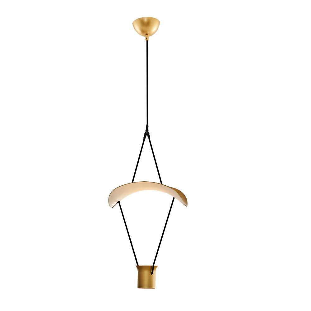 Opviq Luster L1330, 120cm, 1x7W, LED, 3000K, Zlatna boja