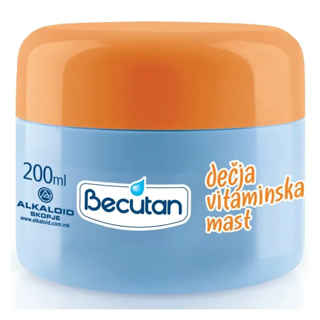 Becutan krema, vitamin, neven, 200ml