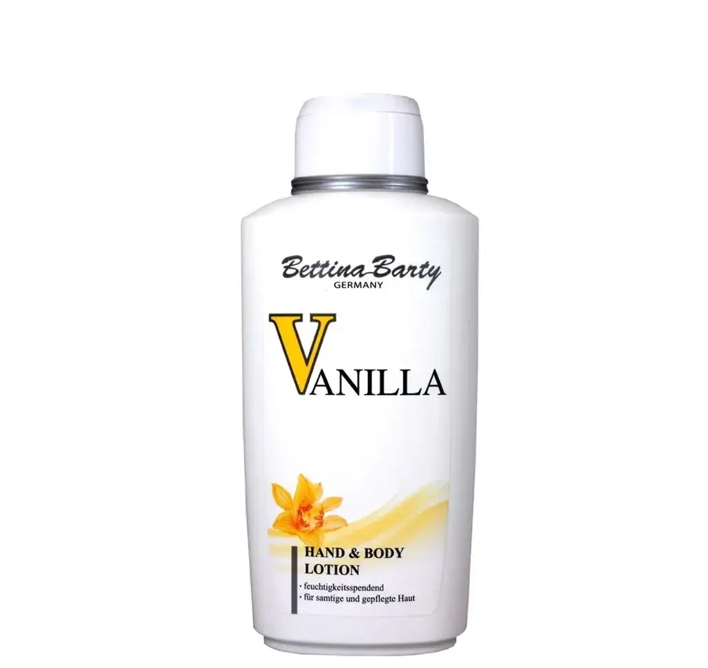 Bettina Barty losion za tijelo i ruke, vanilija, 500ml