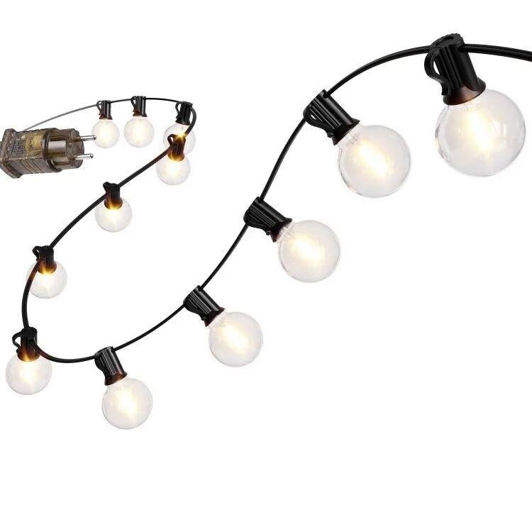 ModernHome Baštenske Led lampice, 15 m, 25 sijalica, 9 W