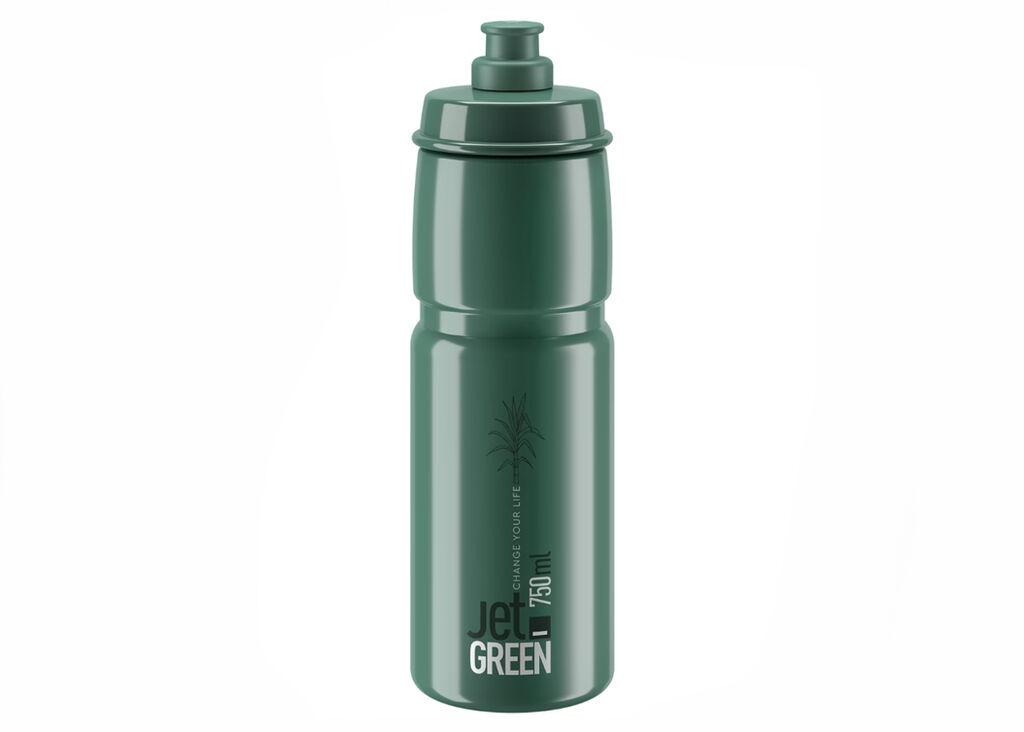 Bidon Elite Jet 750Ml Green
