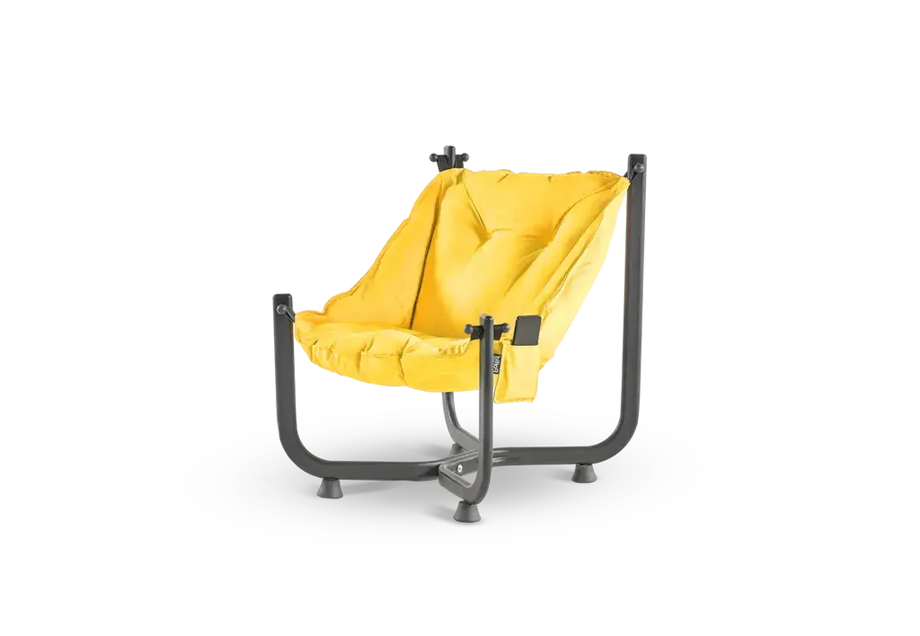 Aurora Lazy bag, Žuti