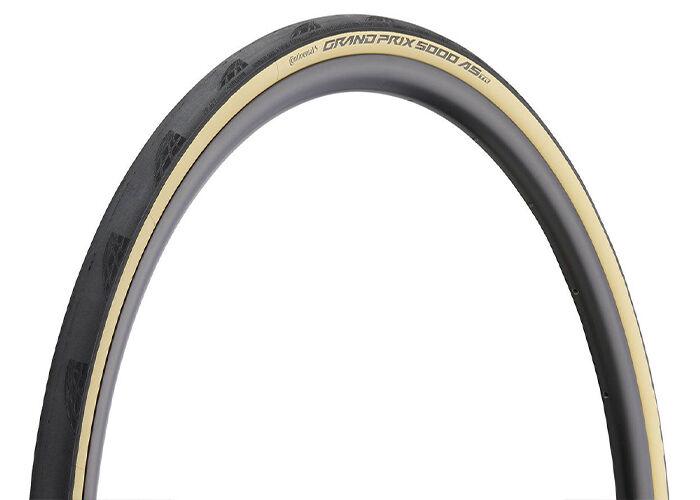Guma Spoljna Continental Grand Prix 5000 As Tr 700X28C Black/Cream Skin Kevlar