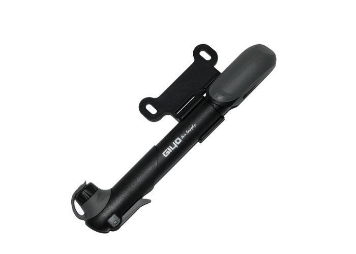 Pumpa Mini Giyo Gp-06S Pvc-Alu Teleskop Black