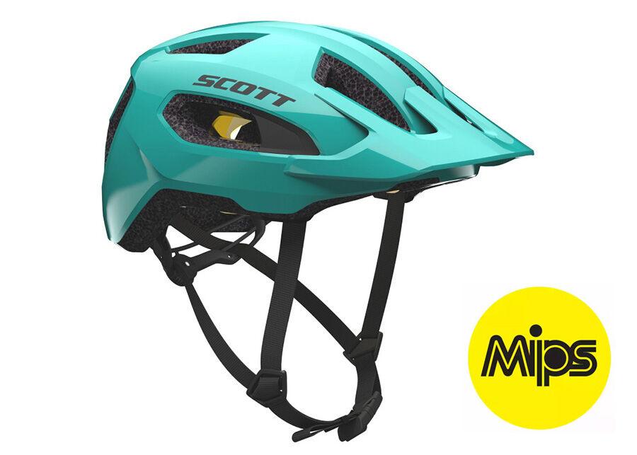 Kaciga Scott Supra Plus Soft Teal/Green - M/L