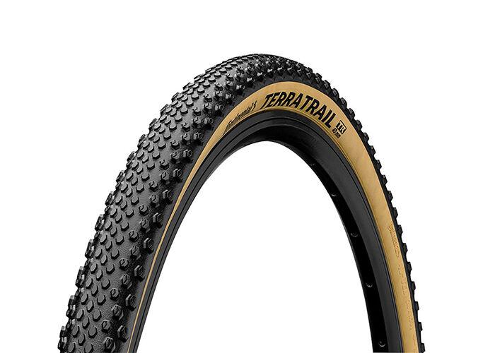 Guma Spoljašnja 700X35/40C Continental Terra Trail Tubeless Sw Black/Cream Skin Kevlar - 35C