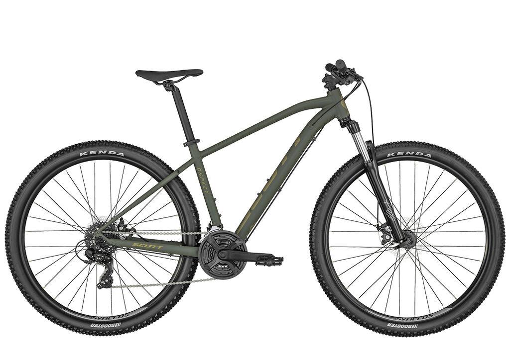 Scott Aspect 970 Olive Green - Xxl