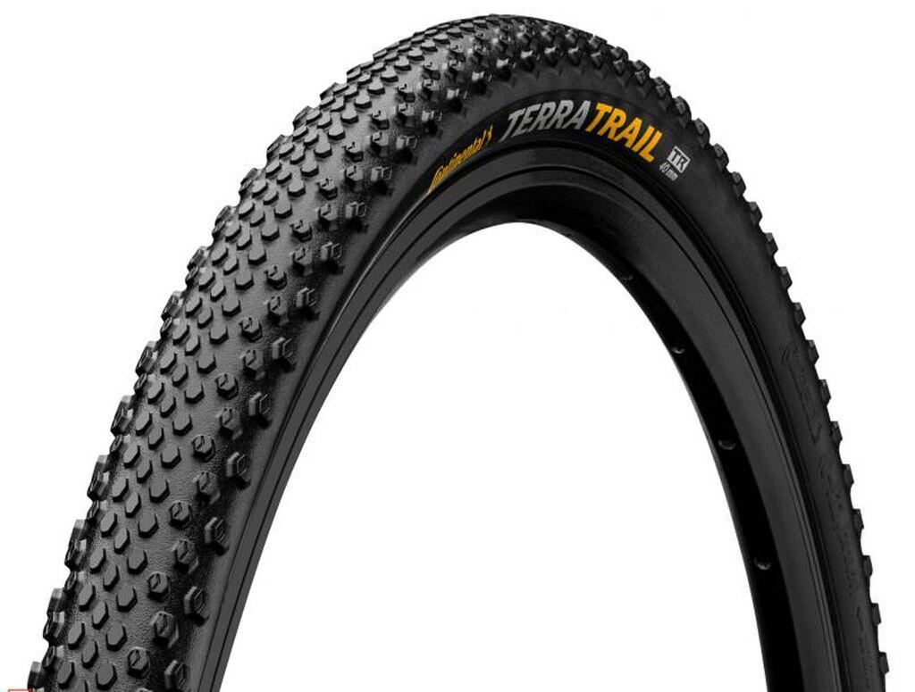 Guma Spoljašnja 700X35/40/45C Continental Terra Trail Tubeless Sw Black/Black Skin Kevlar - 45C