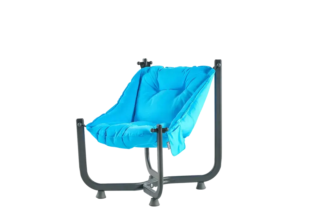 Aurora Lazy bag, Plavi