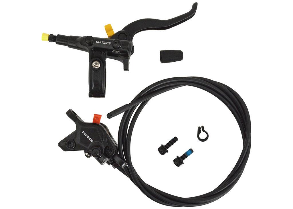 Kočnica Shimano Deore Bl-Mt4100 + Br-Mt410 Disk Set Desna Ručica + Zadnja Čeljust