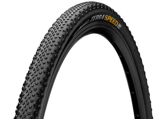Guma Spoljašnja 700X35/40C Continental Terra Speed Pt Black/Black Skin Kevlar - 40C