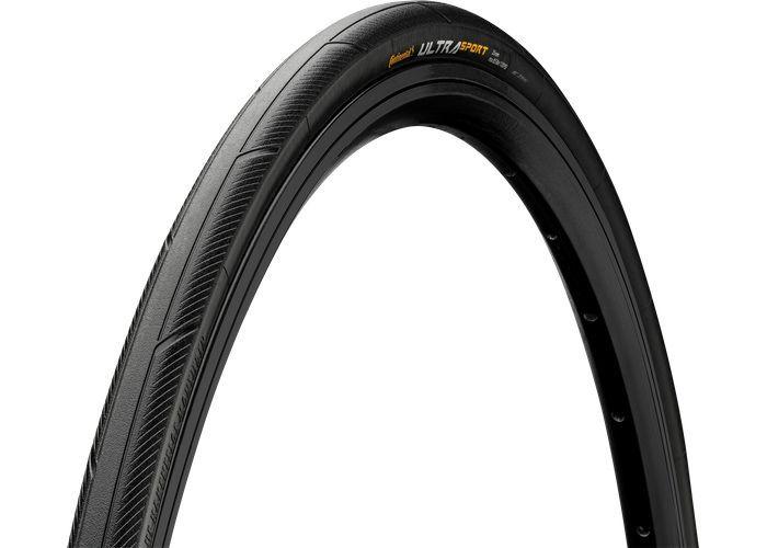 Guma Spoljna Continental Ultra Sport Iii 700X25/28/32C Black/Black Skin - 25C