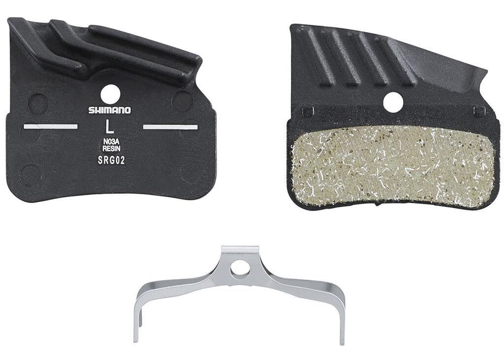 Pločice Za Disk Shimano N03A-Rf 4 Klipa Resin