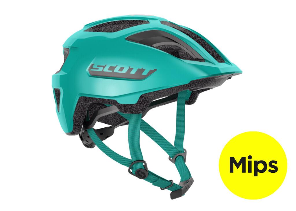 Kaciga Dječija Scott Spunto Plus Junior Soft Teal/Green