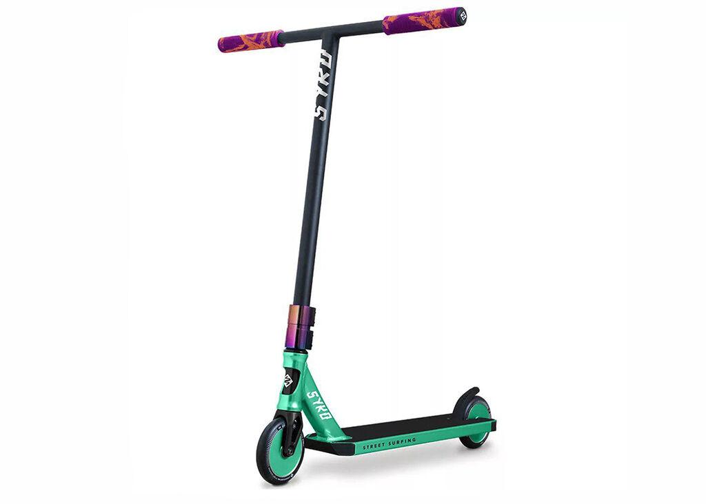 Trotinet Street Surfing Syko - Green Pepper