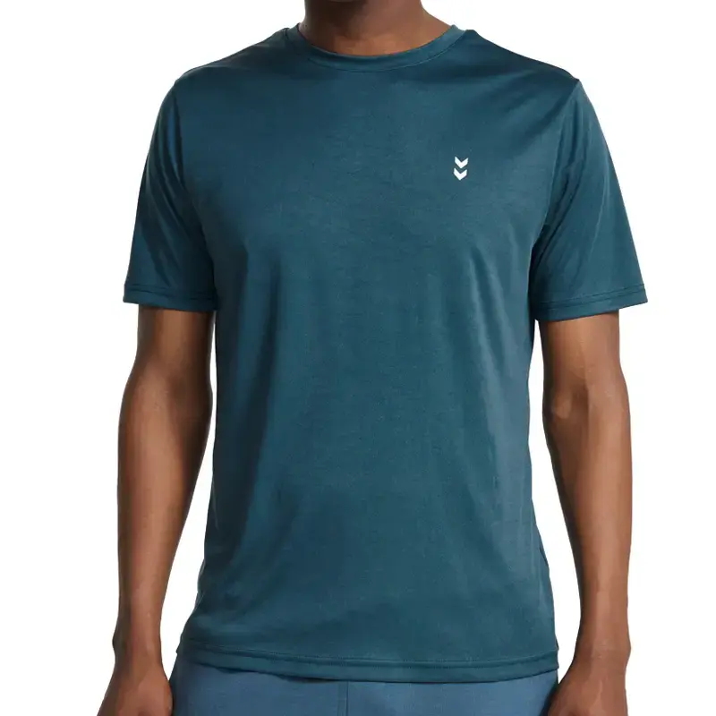 Hummel muška Hmlpulse majica za trening, veličina S/S, crna