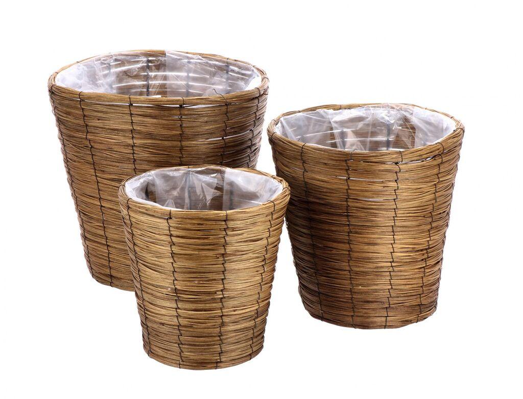 Saksija Od Pruća 31*32Cm 112836