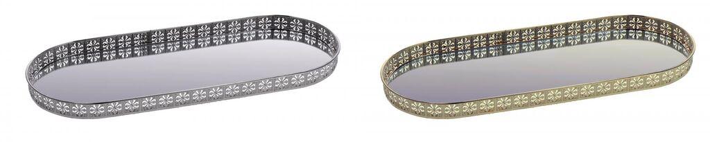 Metalni Poslužaonik Ovalni  Cm43X17 83603