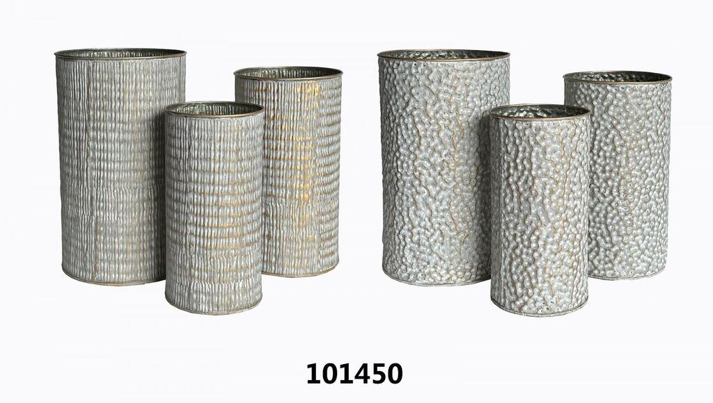 Vaza Metalna 17.5*29.5Cm 101453