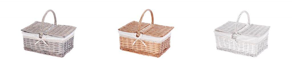 Kockasta Korpa Za Obroke Cm40X30Xh34 110899