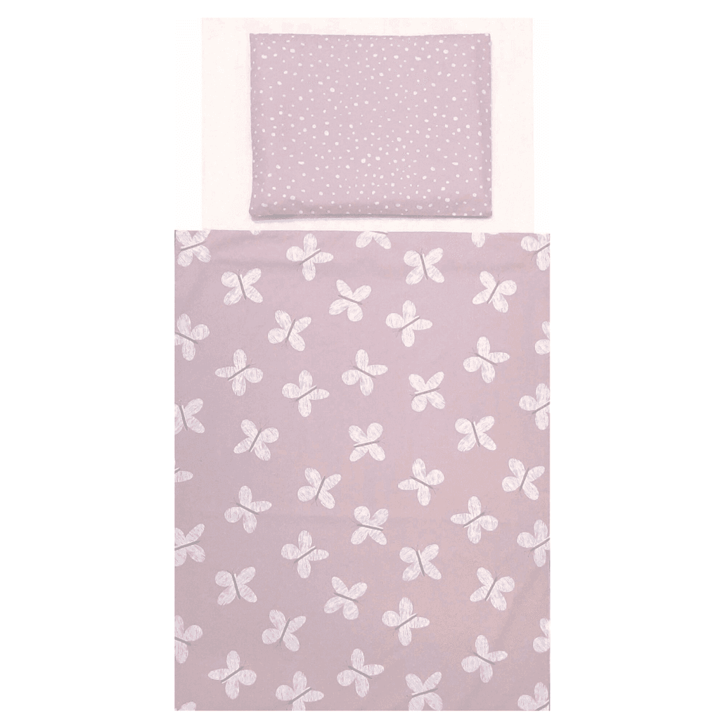 Baby textil Posteljina Leptirići 80X120 3/1